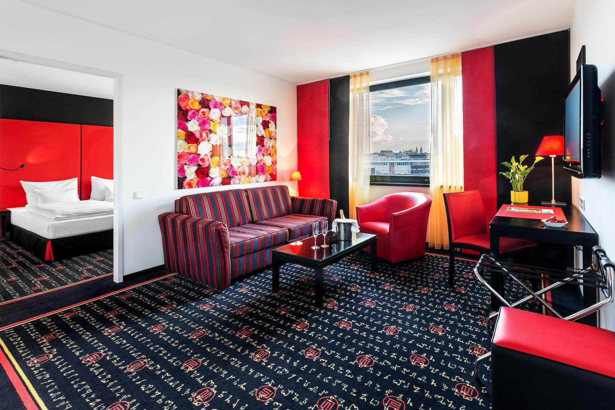 Vienna House Easy By Wyndham Pilsen Hotell Exteriör bild